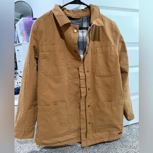 Natural Reflections Men's Brown Shirt Jacket